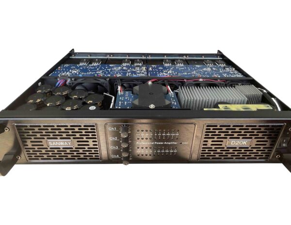 D20K SANWAY AMPLIFICADOR DE POTENCIA - Imagen 2