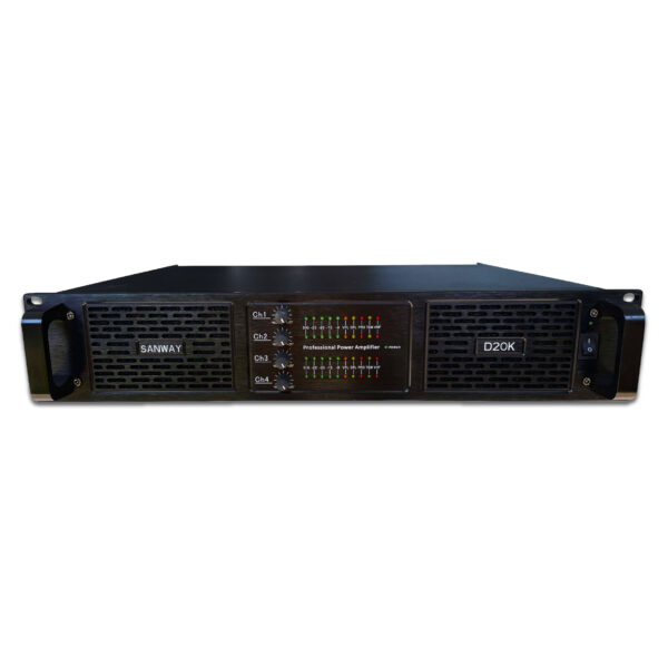 D20K SANWAY AMPLIFICADOR DE POTENCIA