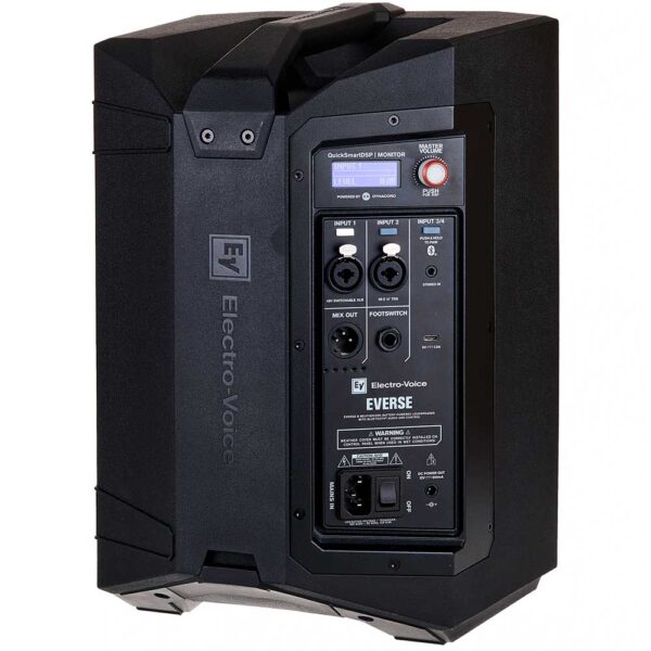 EVERSE 8 | Altavoz Portatil de 8″ Alimentado por Batería Electro-Voice - Imagen 3