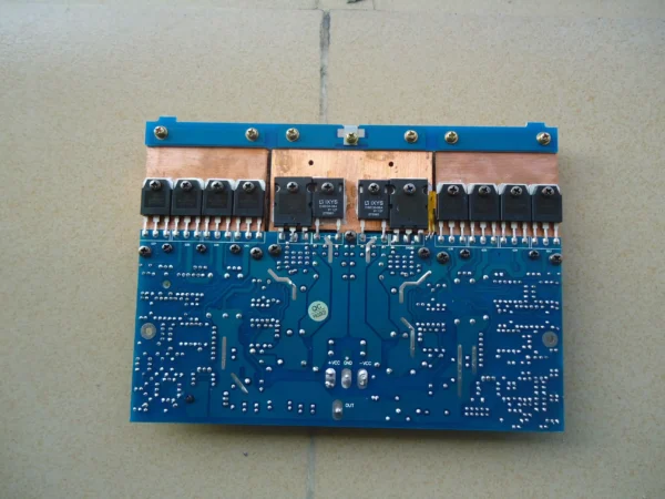 Sanway FP10000Q Amplificador de Potencia 4 CH - Imagen 4