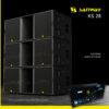 KS 28 Sanway Subwoofer Amplificado - Imagen 3