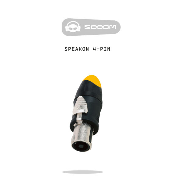 9-3244  Speakon 4 PIN