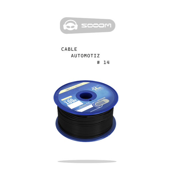 A14 Cable automotriz #14