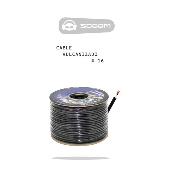 VC-216 Cable Vulcanizado #16