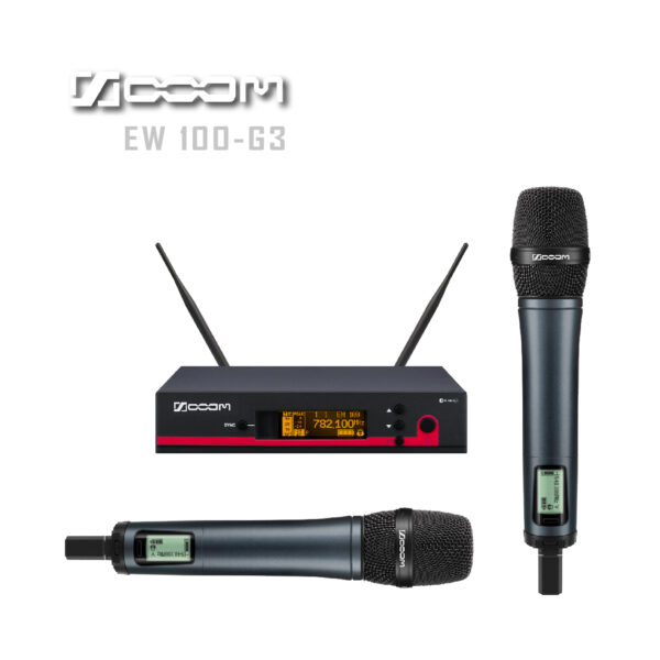 EW-100G3 Micrófono Inalámbrico DUAL