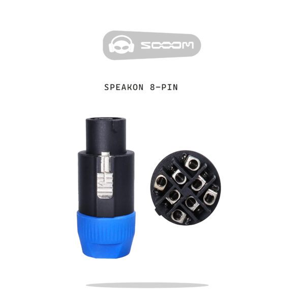 J410-8P Speakon 8 PIN
