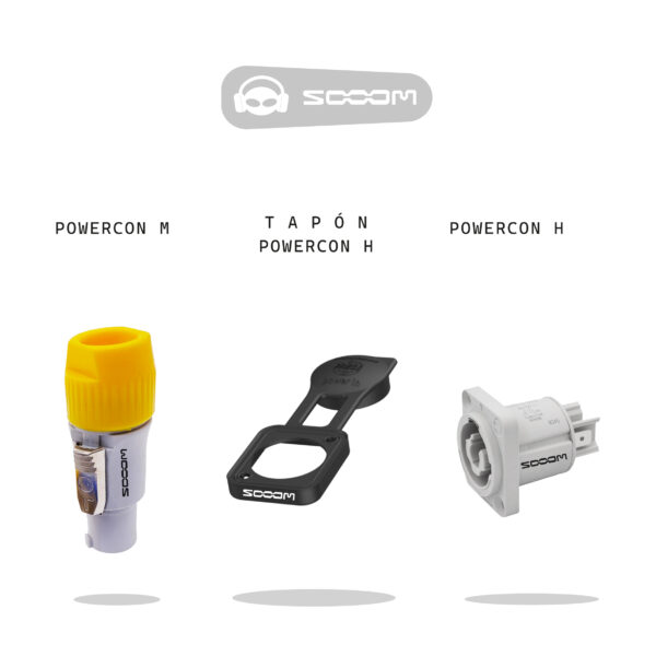POWERCON : JX007 / JX008 / JX014