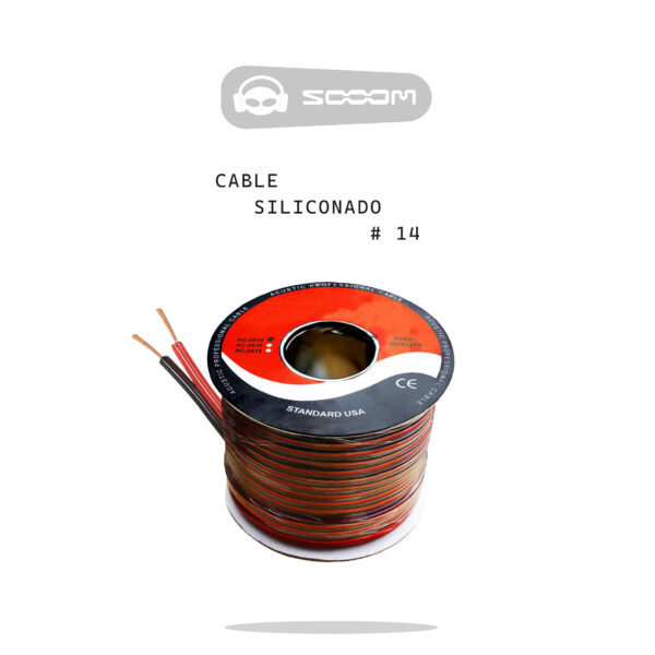 SA220 Cable siliconado # 14