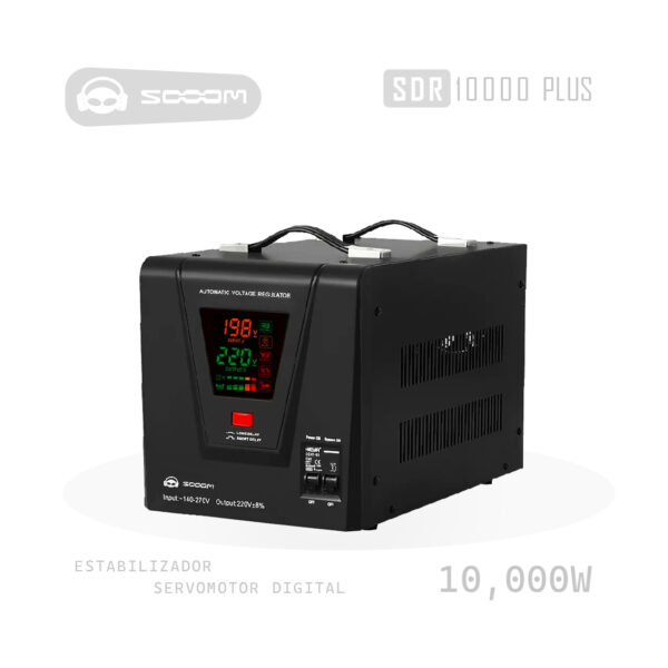 SDR 10000 PLUS Estabilizador Servomotor 10K