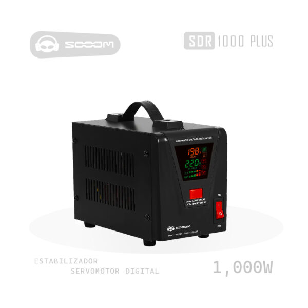 SDR 1000 PLUS Estabilizador Servomotor 1K