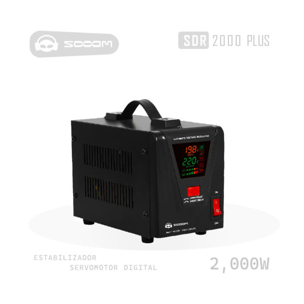 SDR 2000 PLUS Estabilizador Servomotor 2K