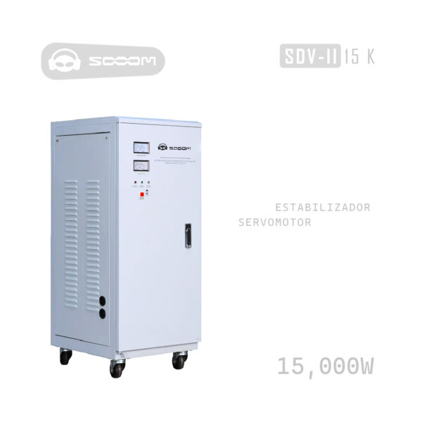 SDV II 15K Estabilizador Servomotor 15K