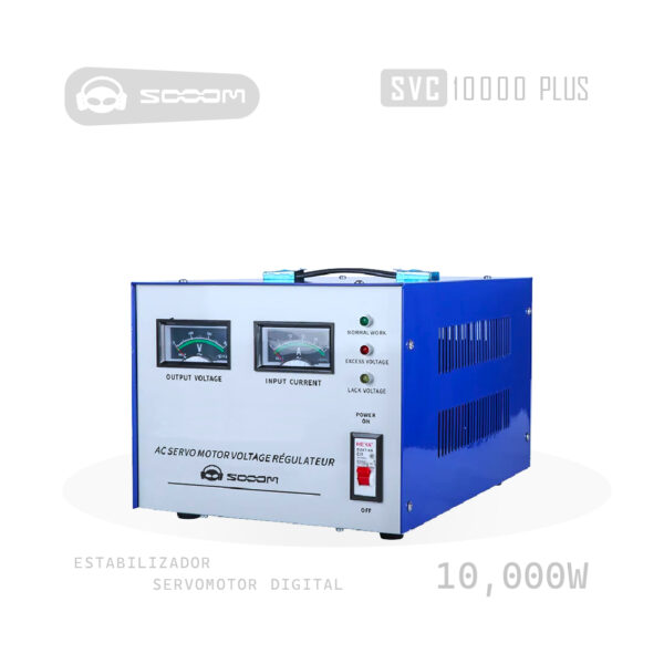 SVC 10000 Estabilizador Servomotor 10K