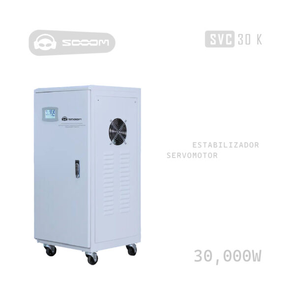 SVC 30K Estabilizador Servomotor 30K
