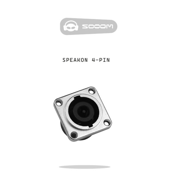 9-3254 Speakon Chasis 4 PIN