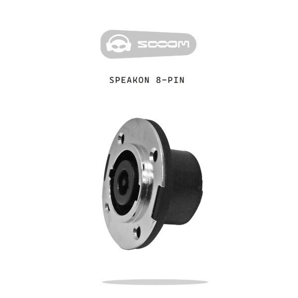 9-3252 Speakon Chasis 8 PIN