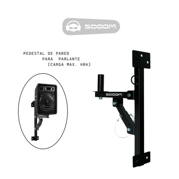 XP-272 Pedestal de Parlante para pared